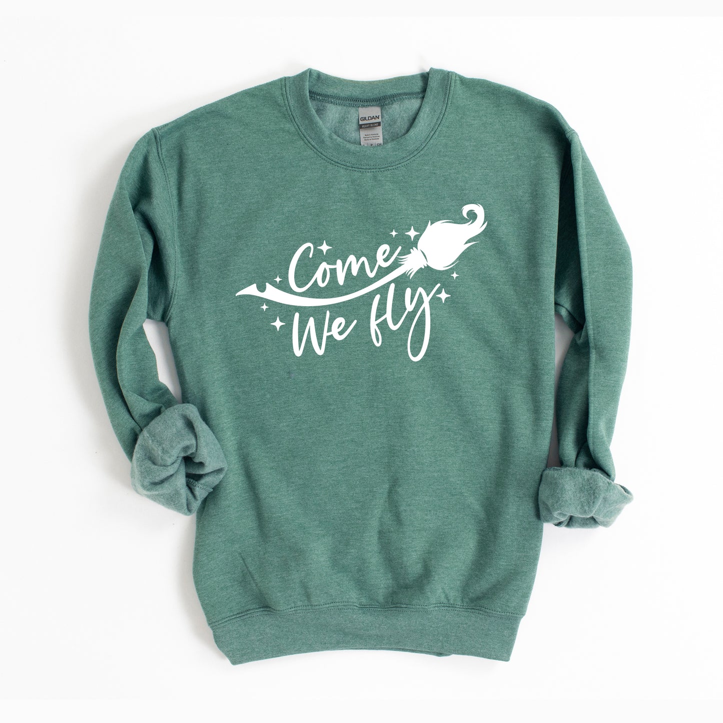 Come We Fly Broom | Sweatshirt