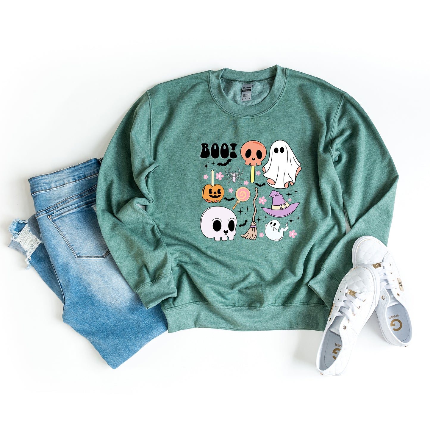Boo Chart | Sweatshirt