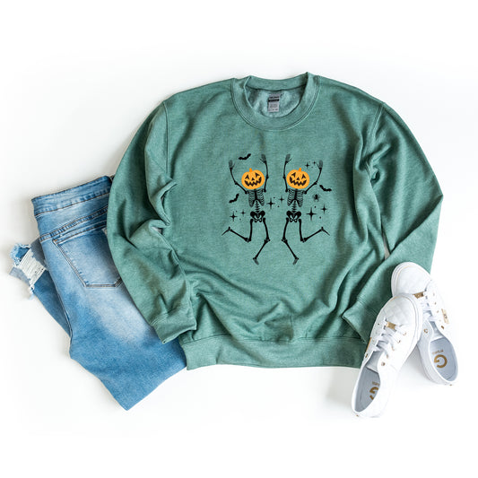 Pumpkin Skeleton | Sweatshirt