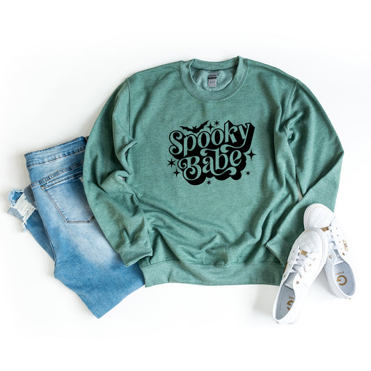 Spooky Babe Bat | Sweatshirt