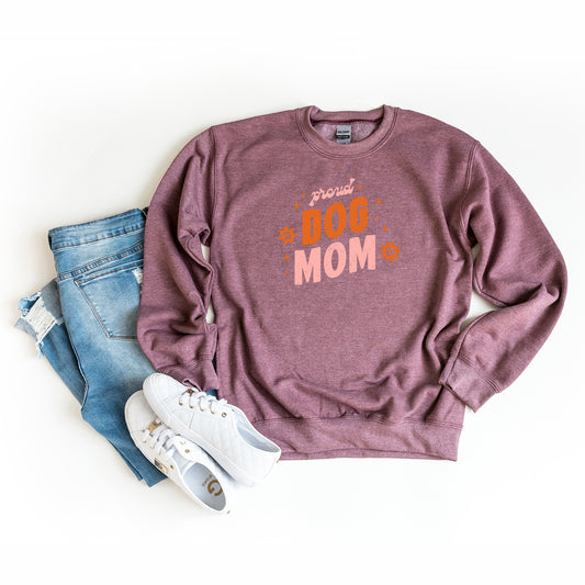 Proud Dog Mom | Sweatshirt