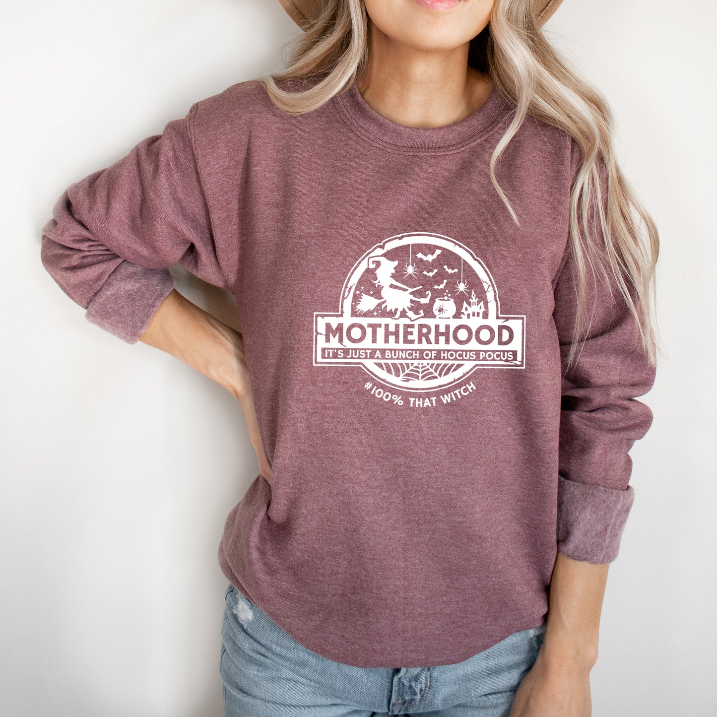 Motherhood Hocus Pocus | Sweatshirt