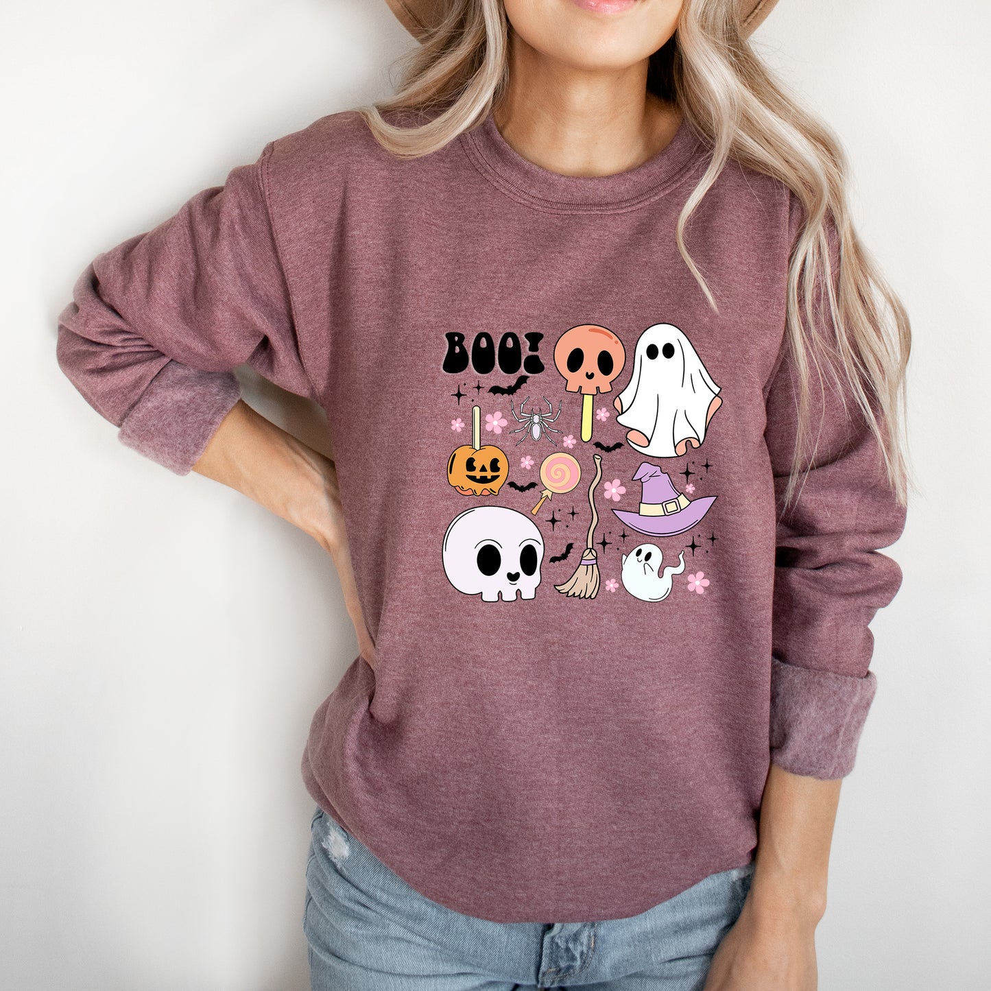 Boo Chart | Sweatshirt