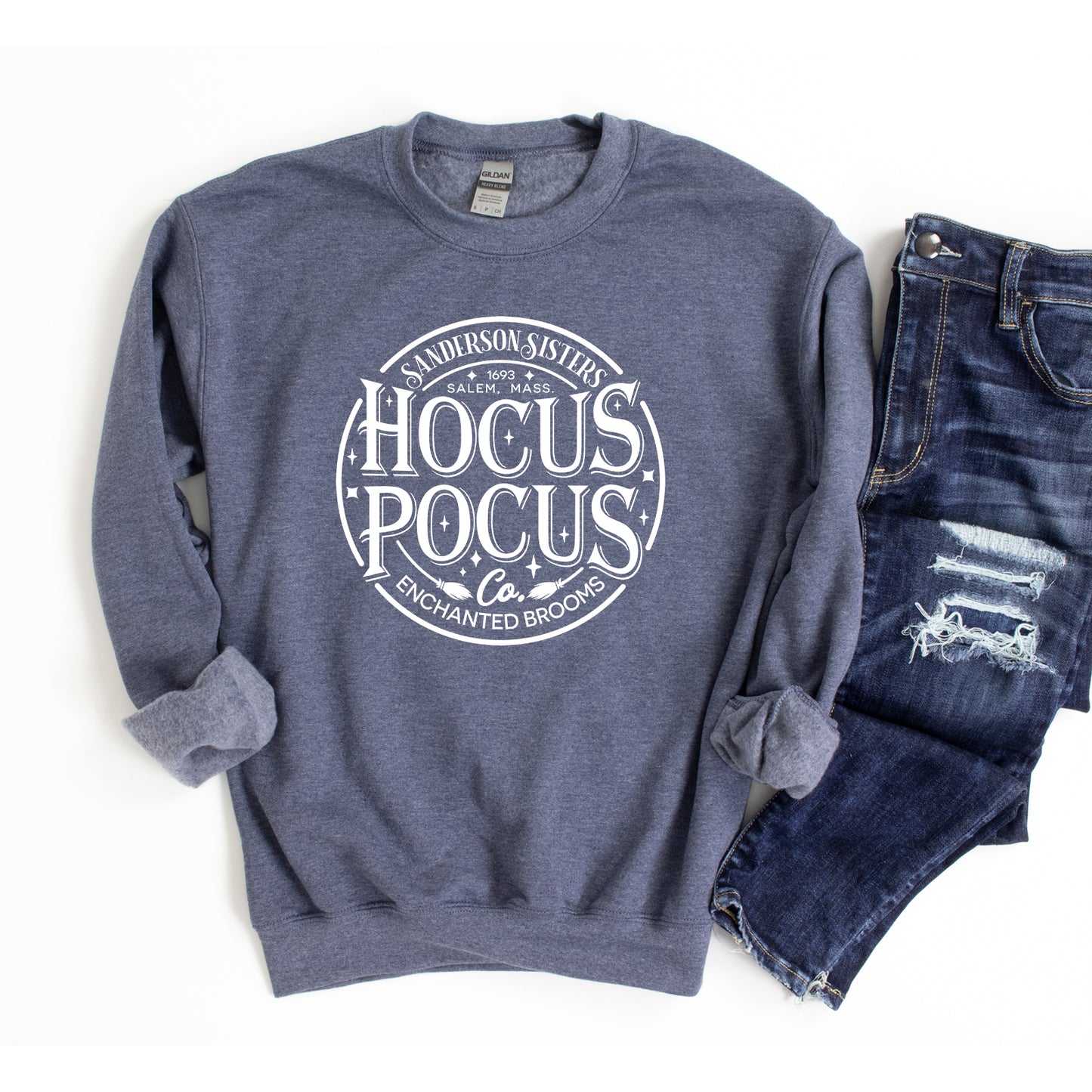 Hocus Pocus Brooms | Sweatshirt