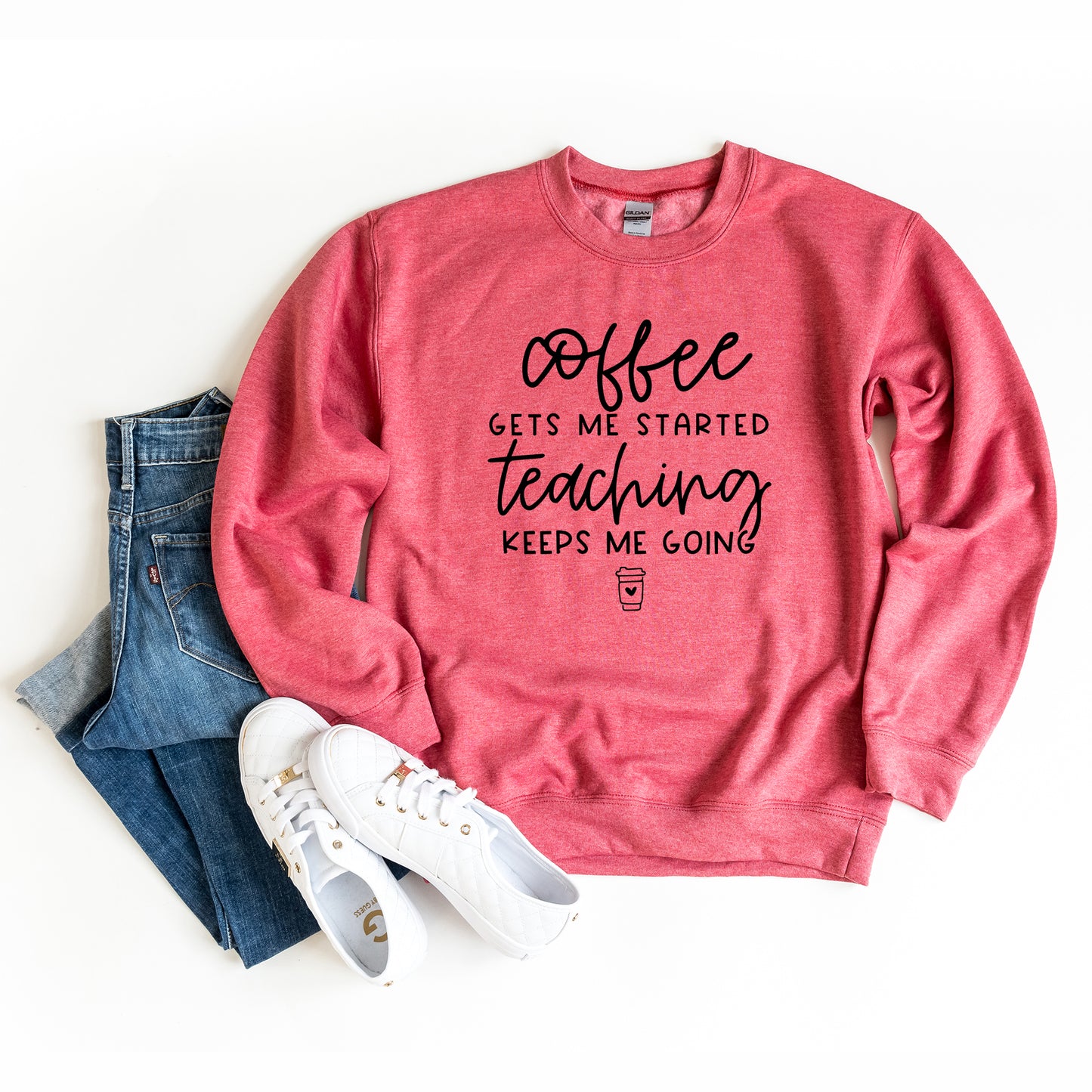 Keeps Me Going Coffee | Sweatshirt