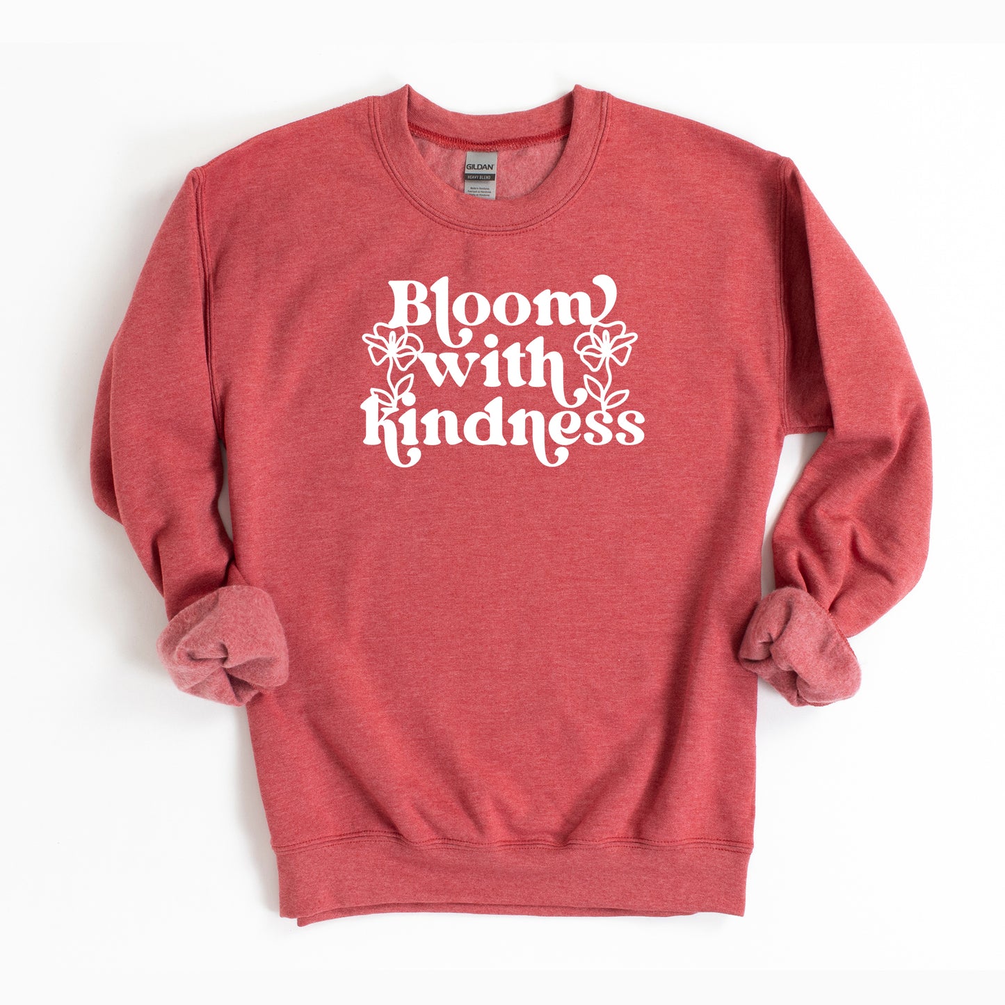 Bloom With Kindness | Sweatshirt
