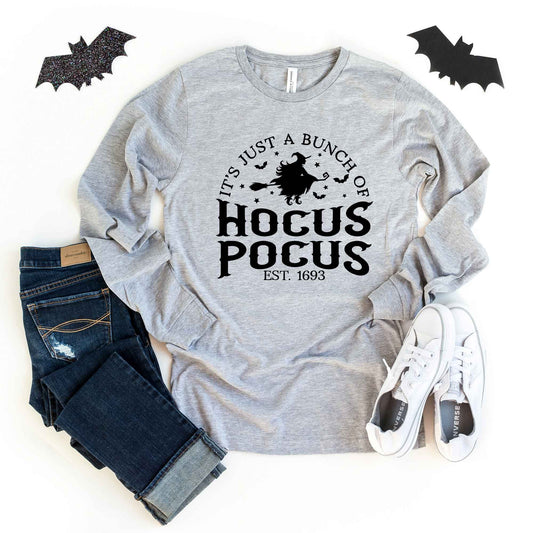 Hocus Pocus Witch | Long Sleeve Crew Neck