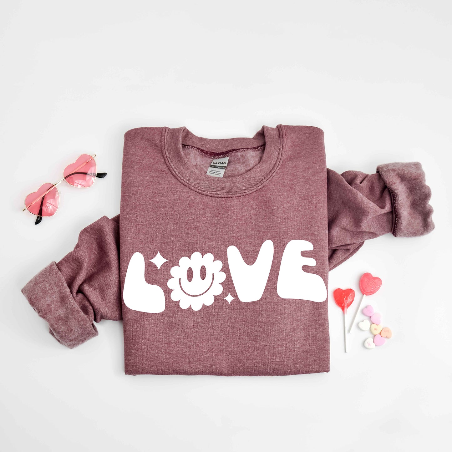Love Flowers | Sweatshirt