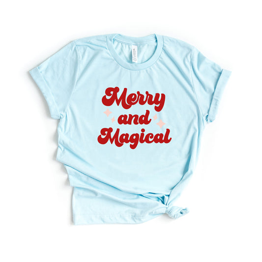 Merry And Magical | Short Sleeve Graphic Tee