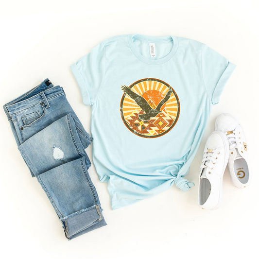 Aztec Bird | Short Sleeve Graphic Tee