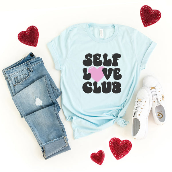 Self Love Club | Short Sleeve Graphic Tee