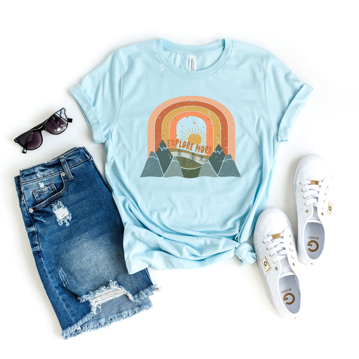 Boho Explore More | Short Sleeve Graphic Tee