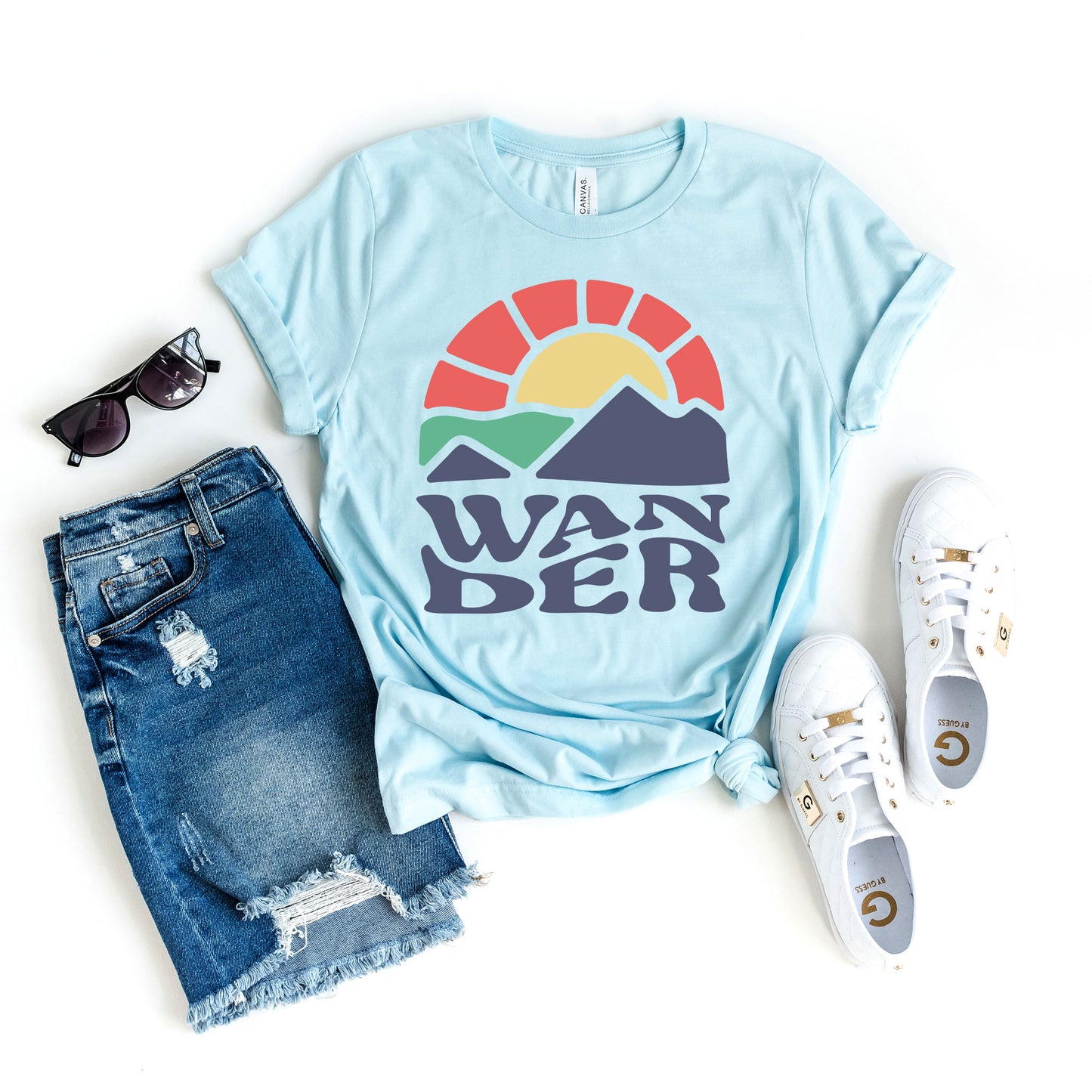 Wander Mountains | Short Sleeve Graphic Tee