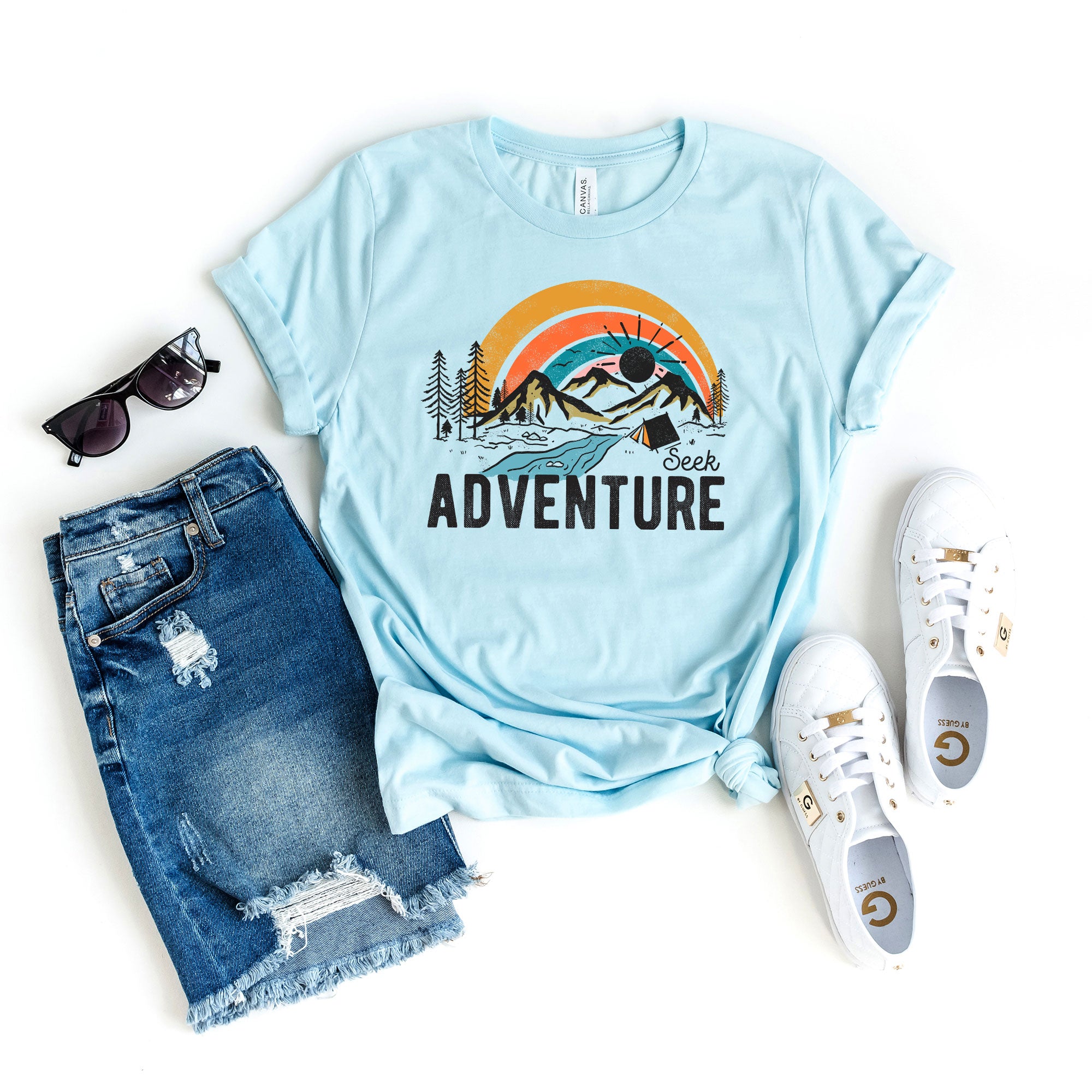 Seek Adventure | Short Sleeve Graphic Tee