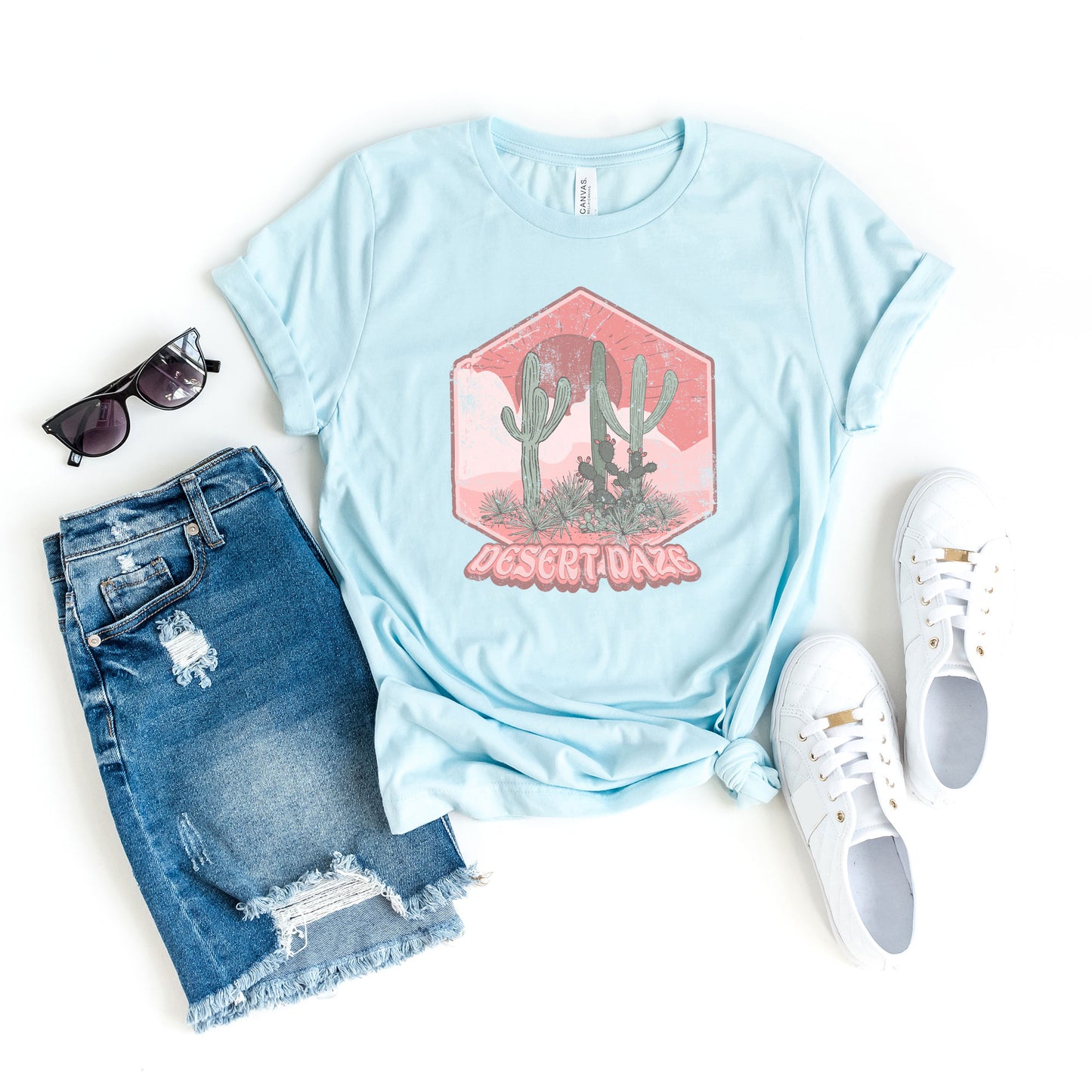 Vintage Desert Daze | Short Sleeve Graphic Tee