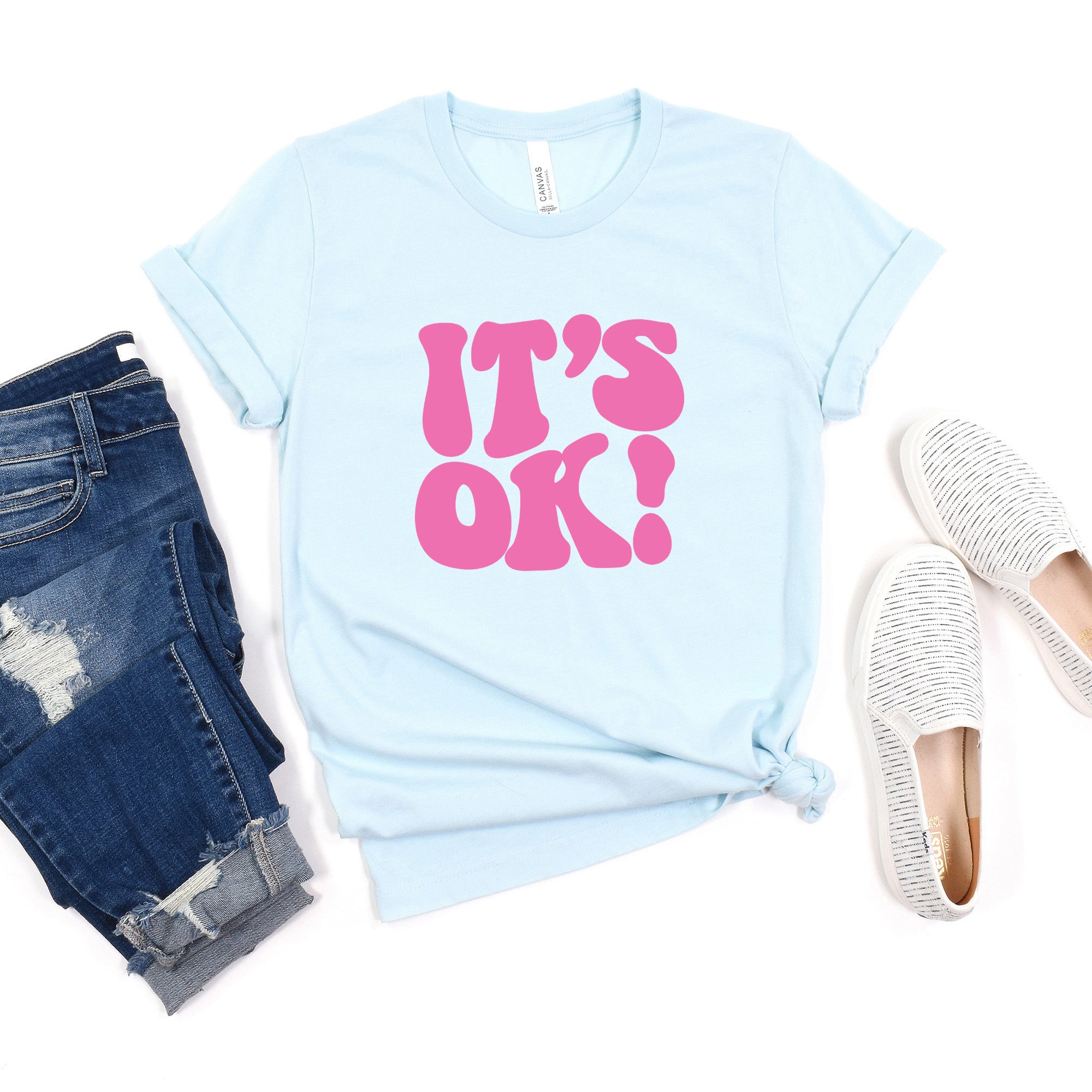 It's Ok | Short Sleeve Graphic Tee