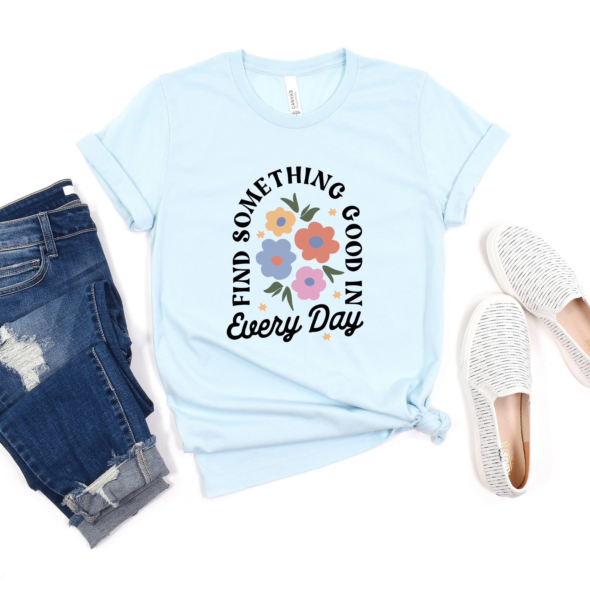 Find Something Good | Short Sleeve Graphic Tee