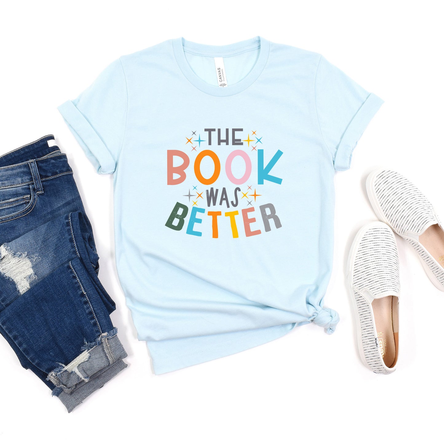 The Book Was Better | Short Sleeve Graphic Tee