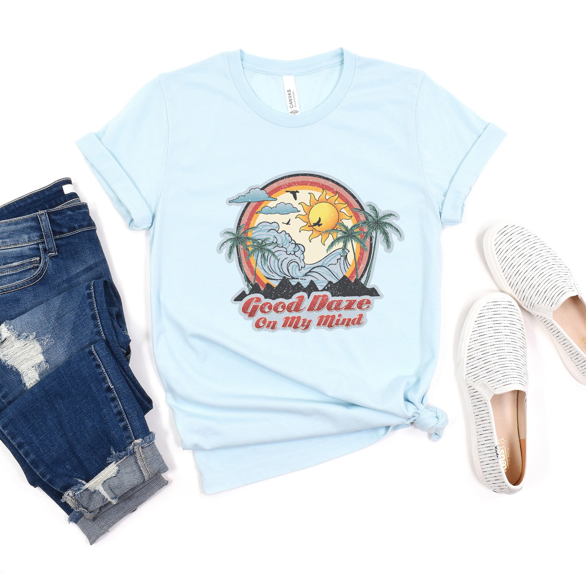Good Daze On My Mind | Short Sleeve Graphic Tee