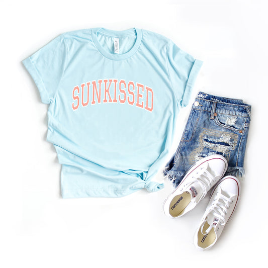 Distressed Sunkissed | Short Sleeve Graphic Tee