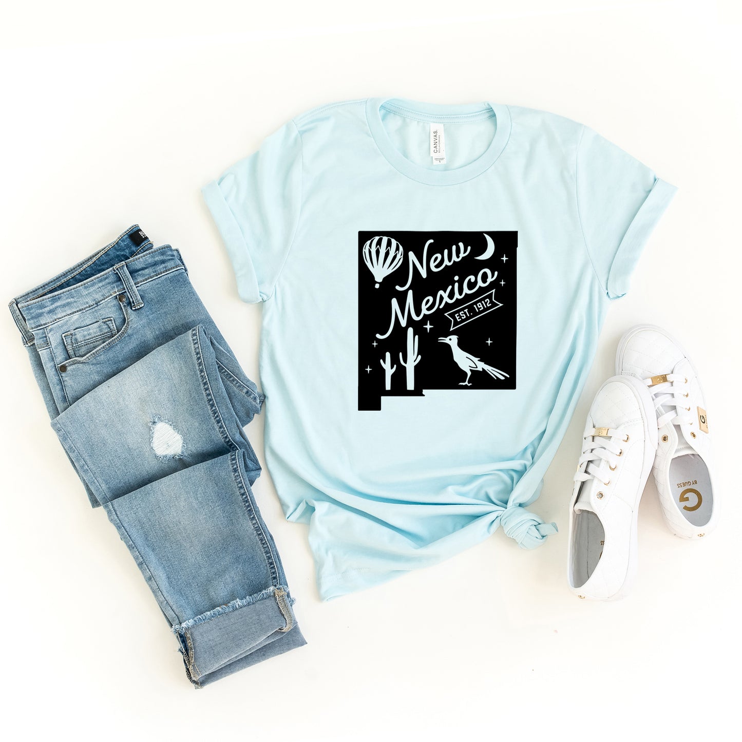 New Mexico Vintage | Short Sleeve Graphic Tee
