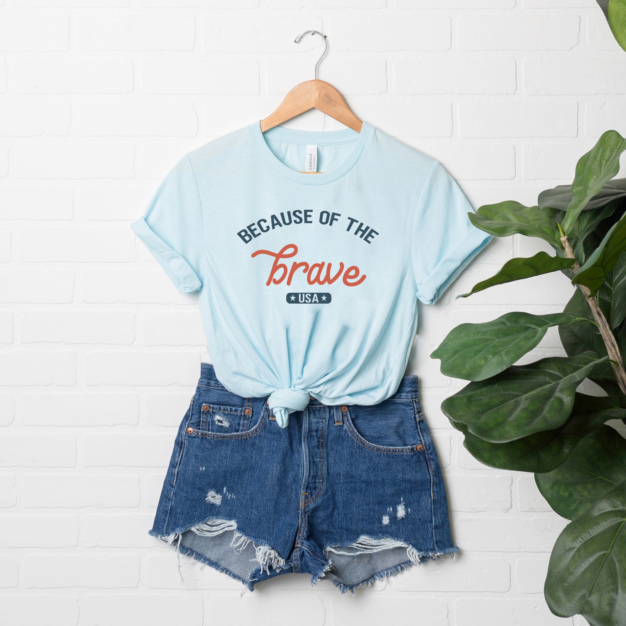 Brave USA | Short Sleeve Graphic Tee
