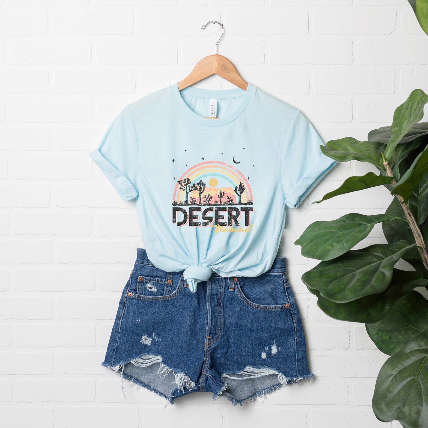 Desert Nomad | Short Sleeve Graphic Tee