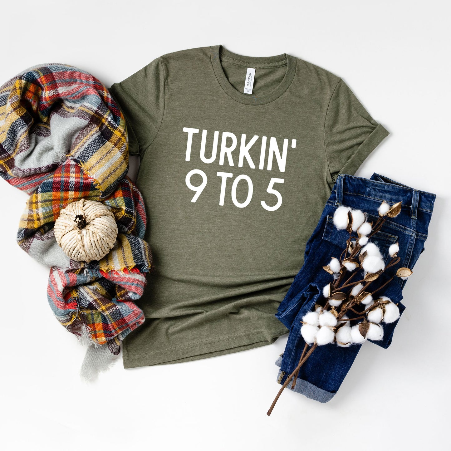 Turkin 9 to 5 | Short Sleeve Graphic Tee