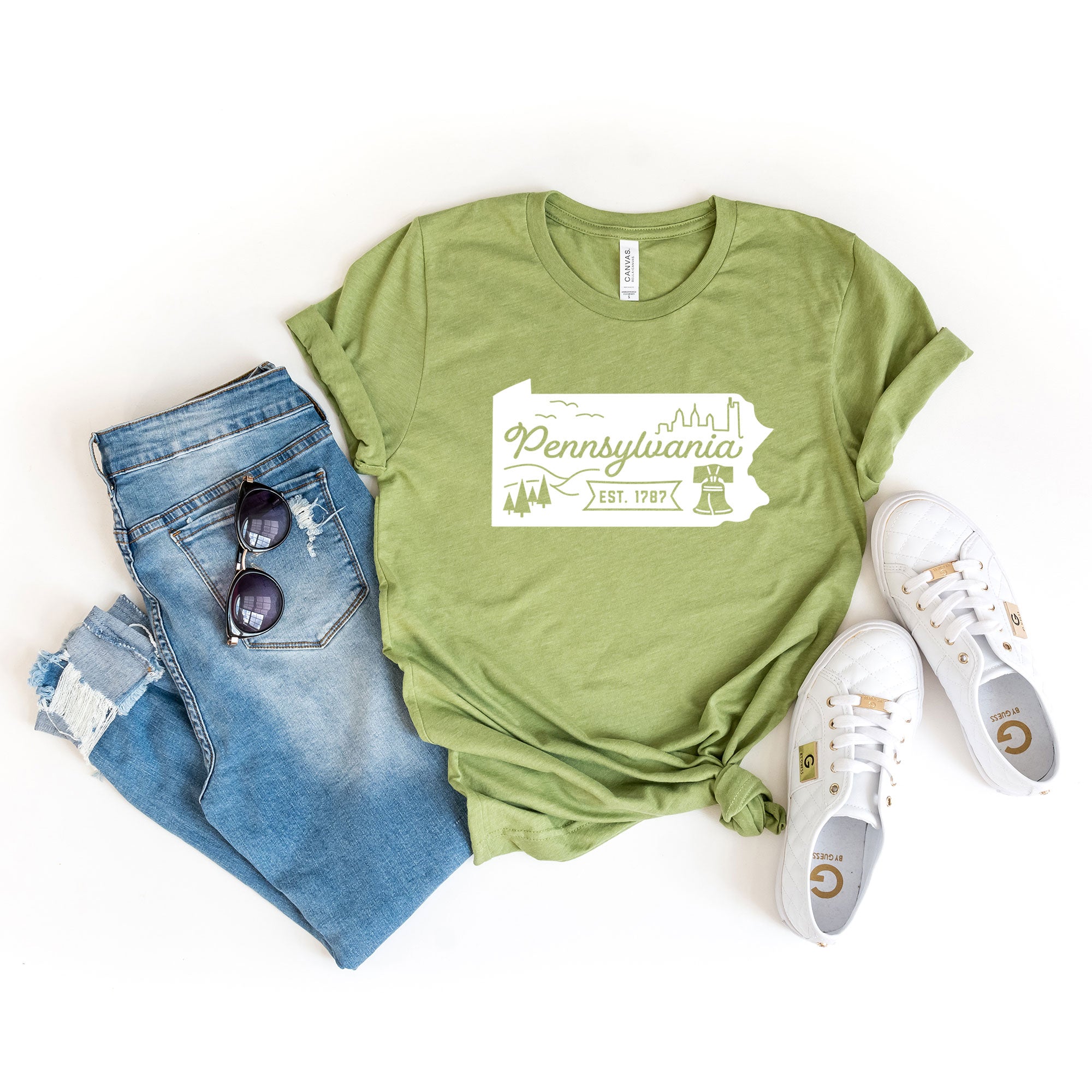 Pennsylvania Vintage | Short Sleeve Graphic Tee
