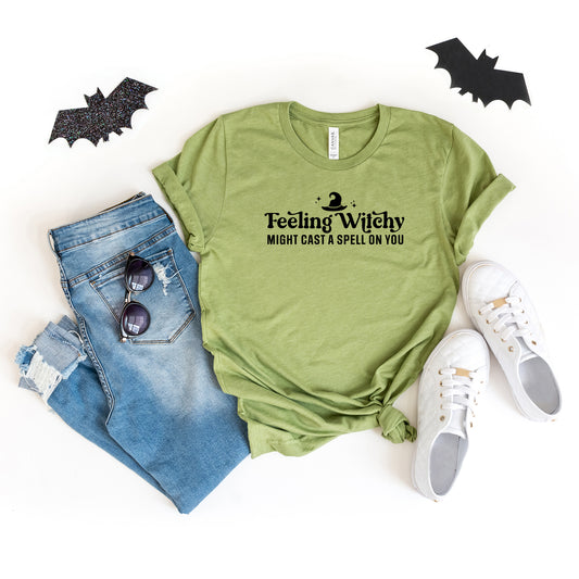 Feeling Witchy | Short Sleeve Graphic Tee
