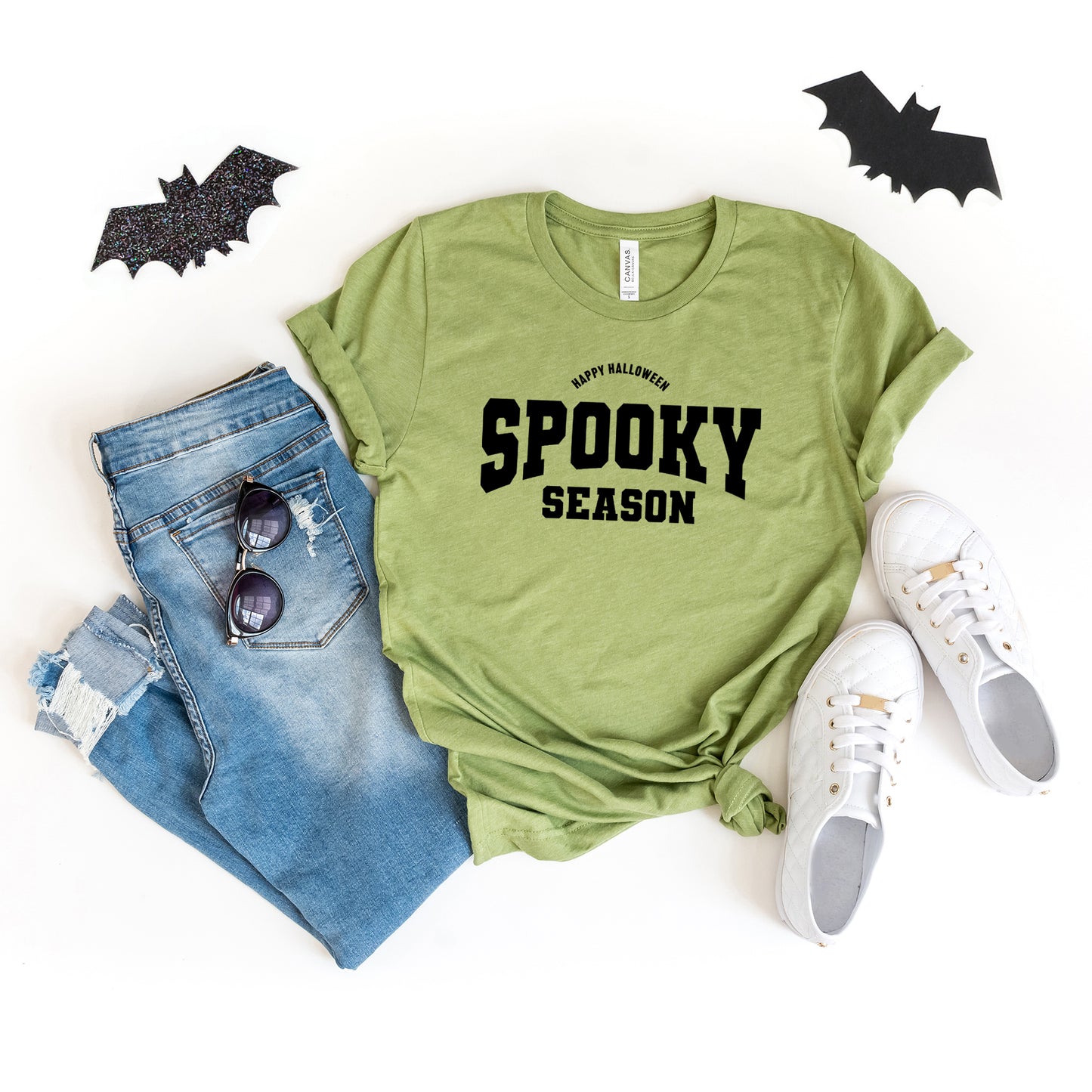 Varsity Spooky Season | Short Sleeve Graphic Tee