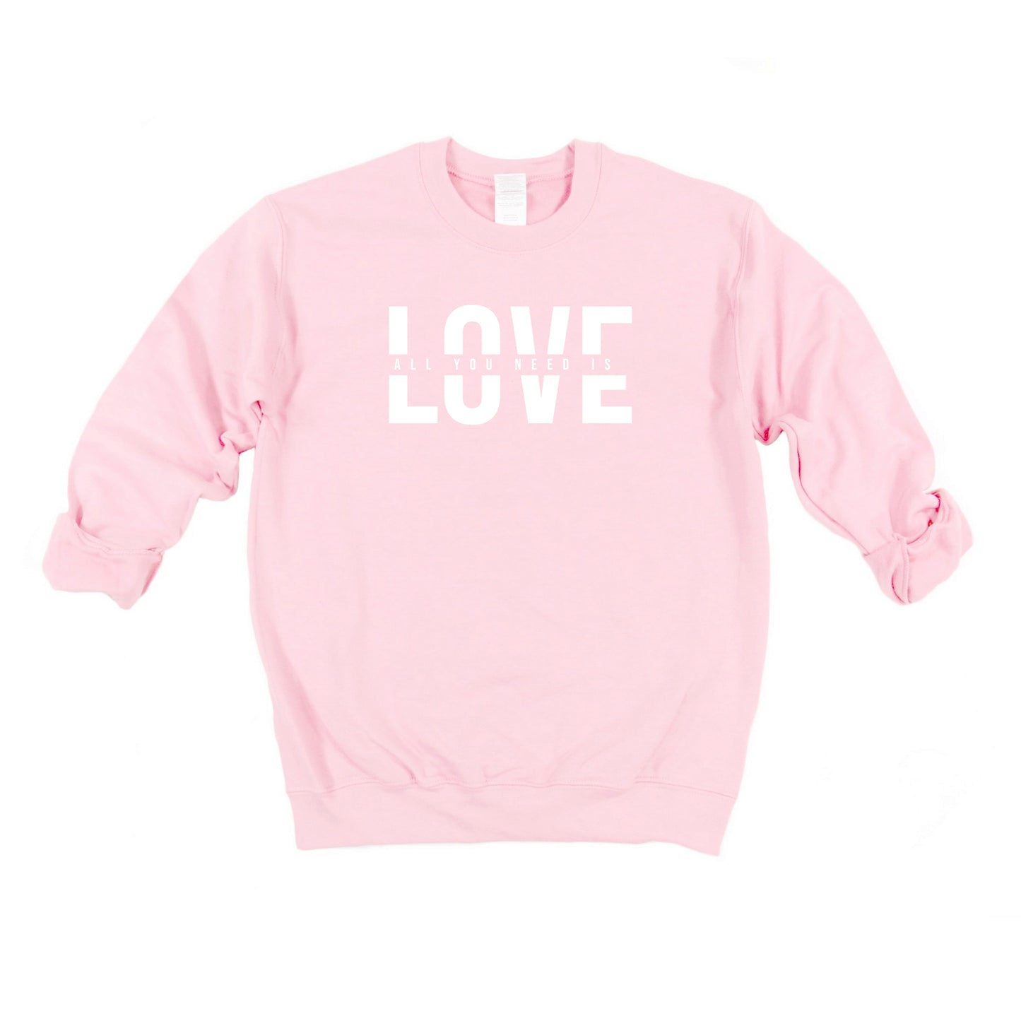 Love Is All You Need Split | Sweatshirt