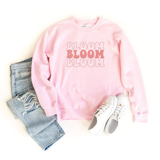 Bloom Stacked Colorful | Sweatshirt