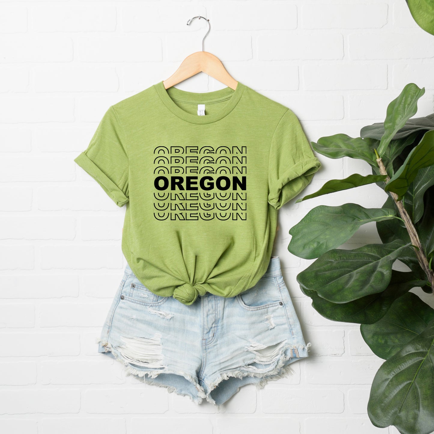 Oregon | Short Sleeve Graphic Tee
