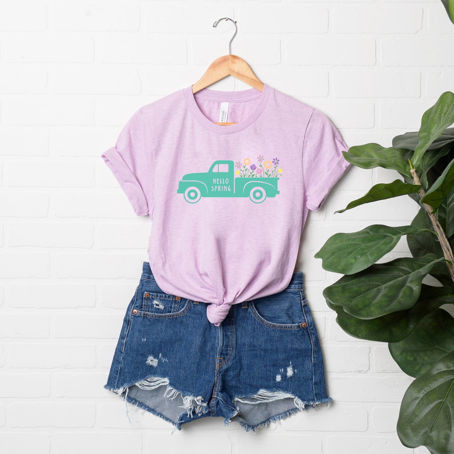 Spring Truck | Short Sleeve Graphic Tee