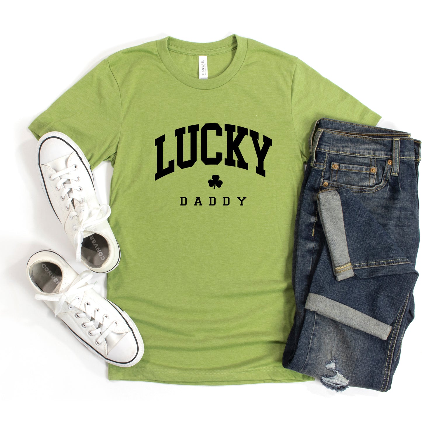 Lucky Daddy | Short Sleeve Graphic Tee