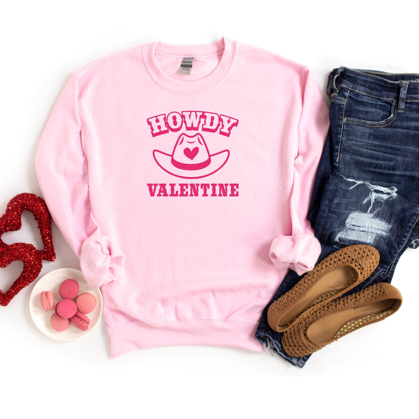 Howdy Valentine | Sweatshirt