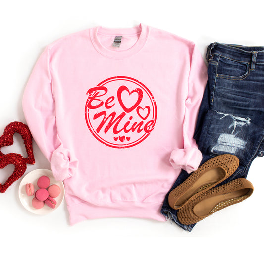 Be Mine Circle | Sweatshirt