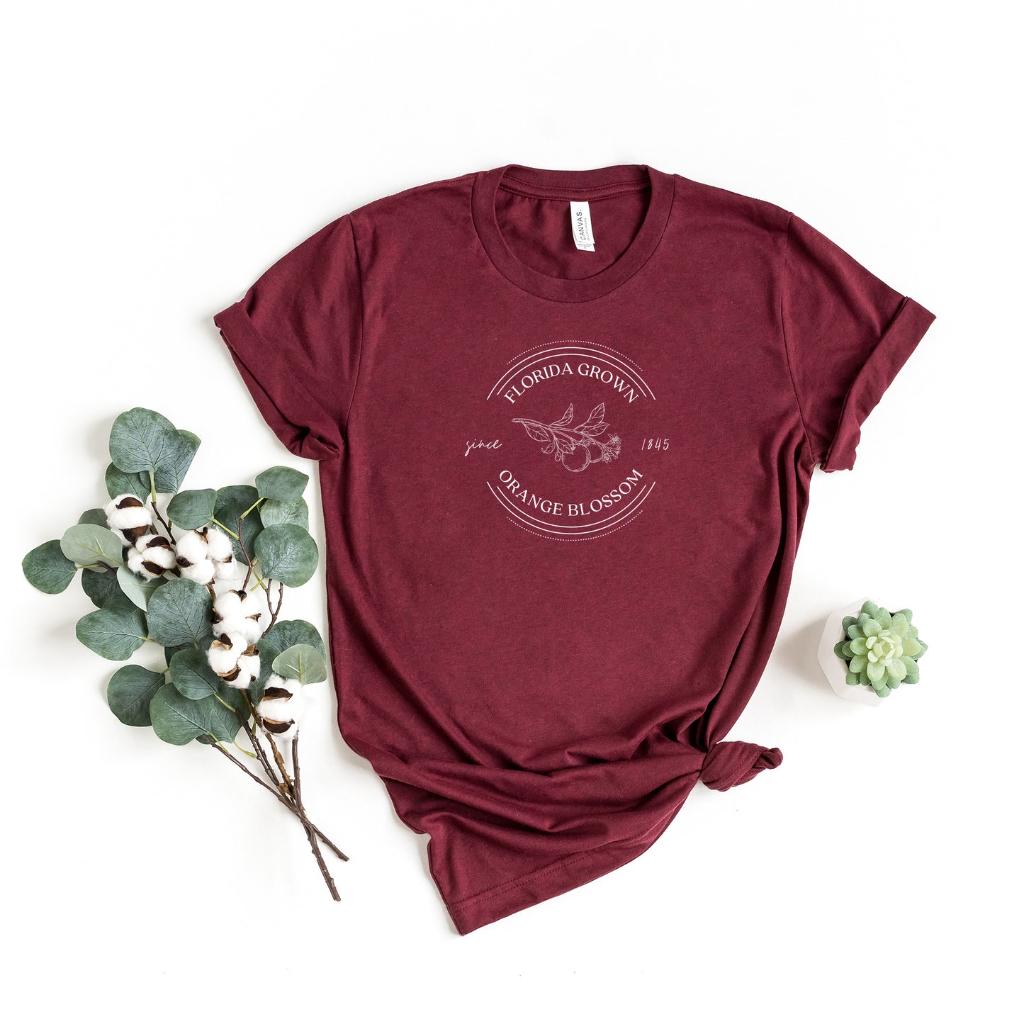 Florida State Flower | Short Sleeve Graphic Tee