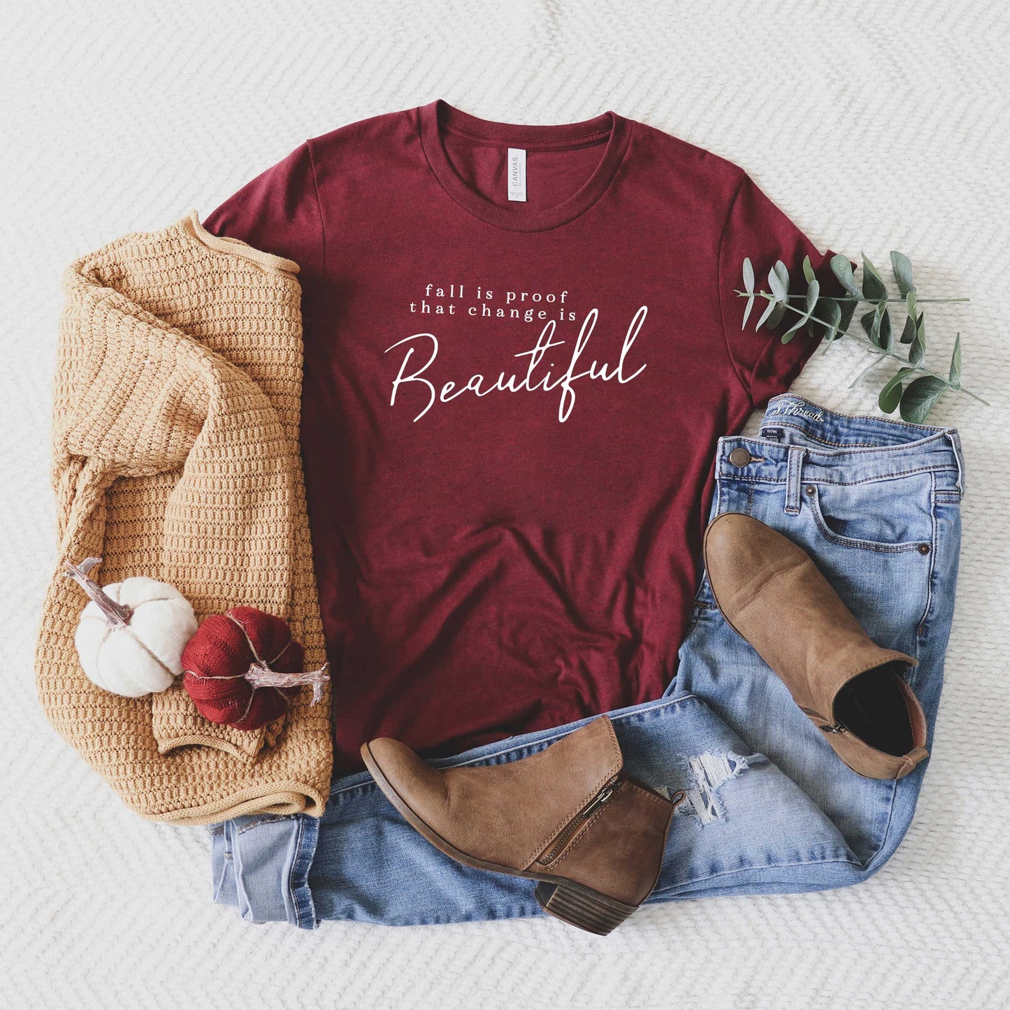 Change is Beautiful | Short Sleeve Graphic Tee