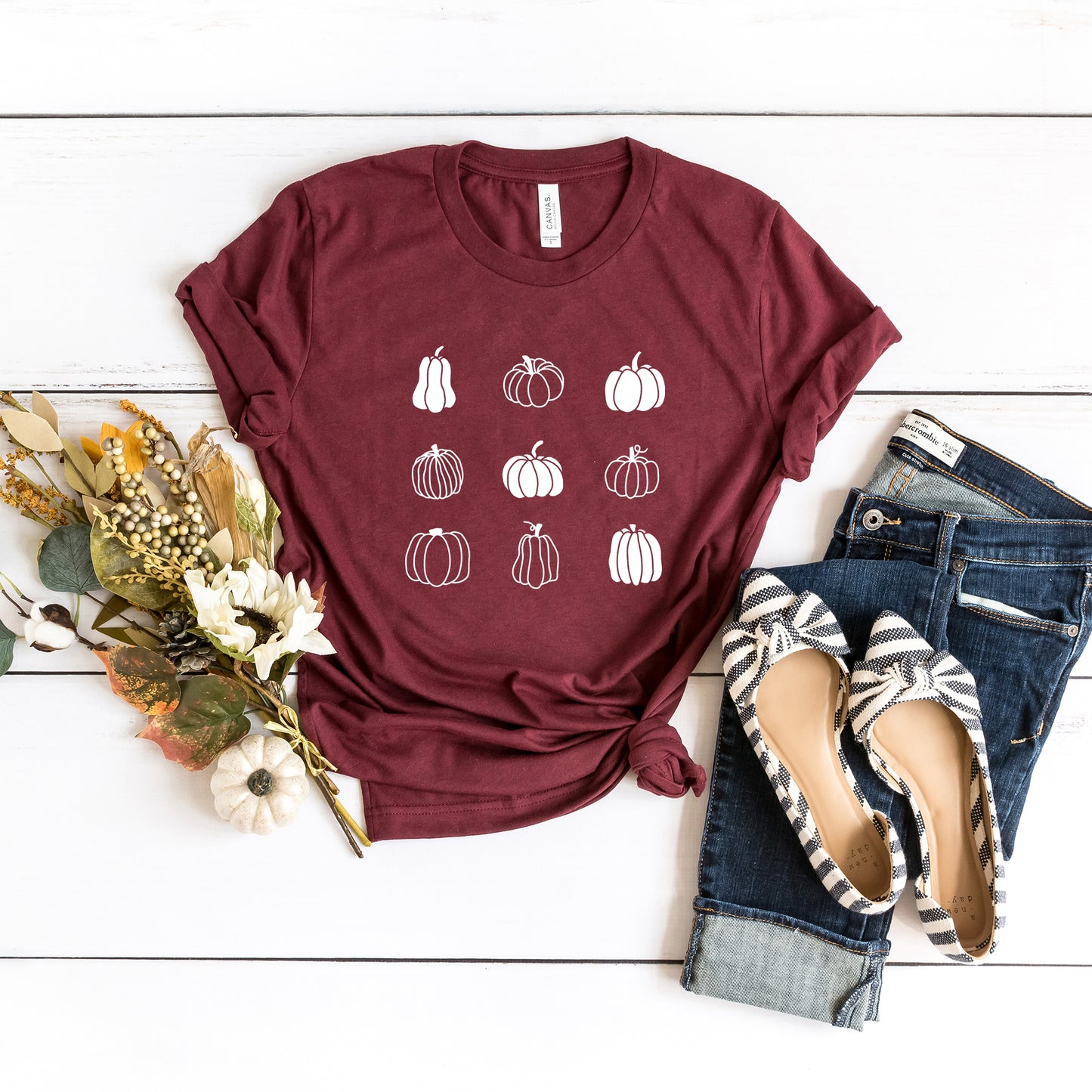 9 Pumpkins | Short Sleeve Graphic Tee