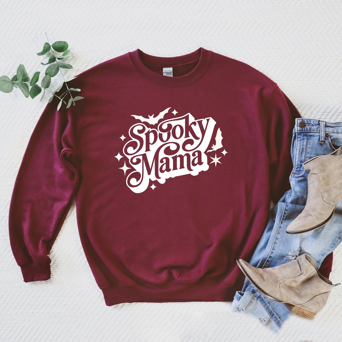 Spooky Mama Bats | Sweatshirt
