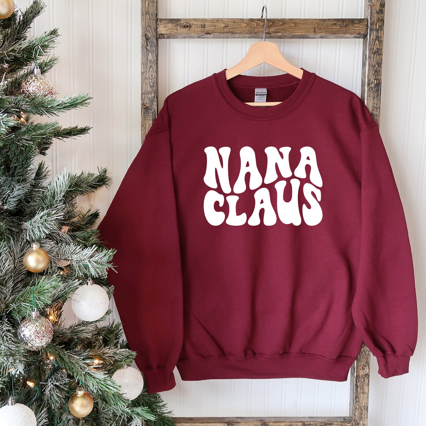 Nana Claus Wavy | Sweatshirt