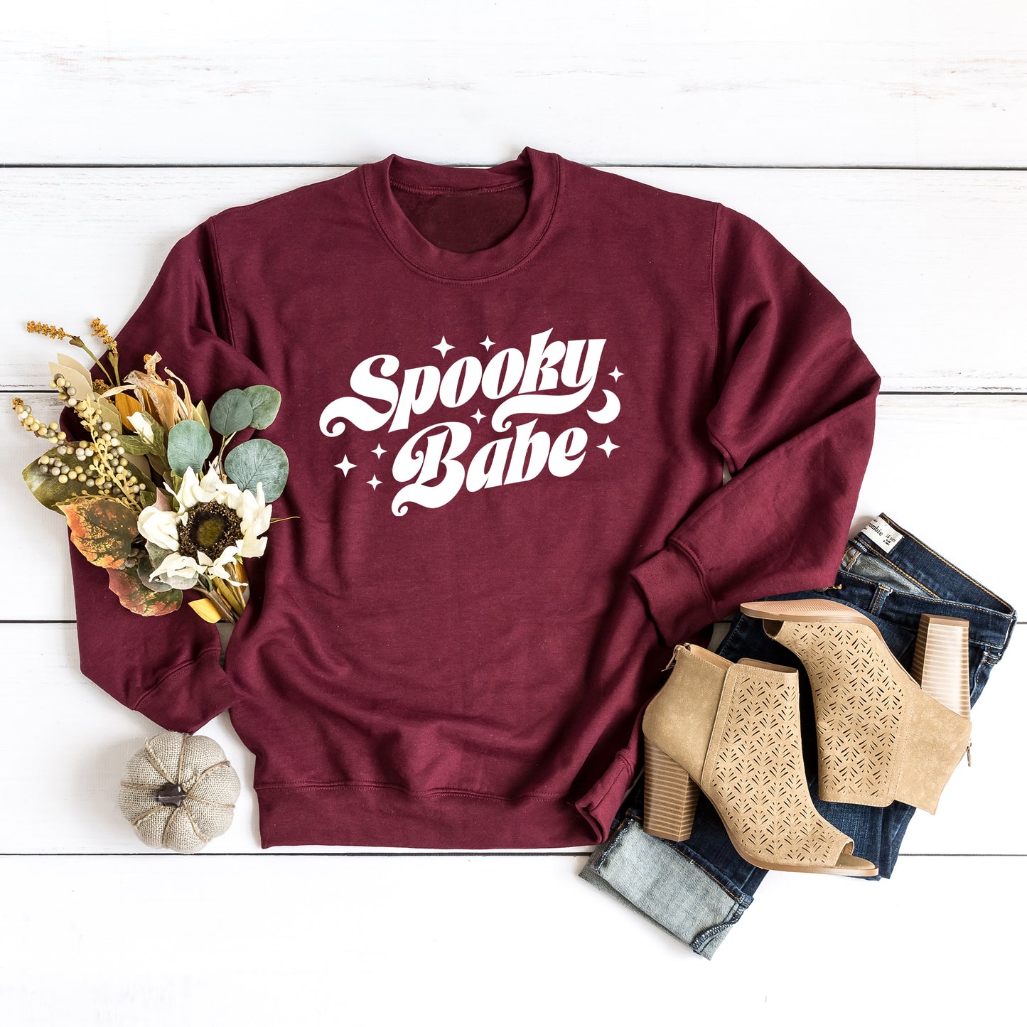Spooky Babe Stars | Sweatshirt