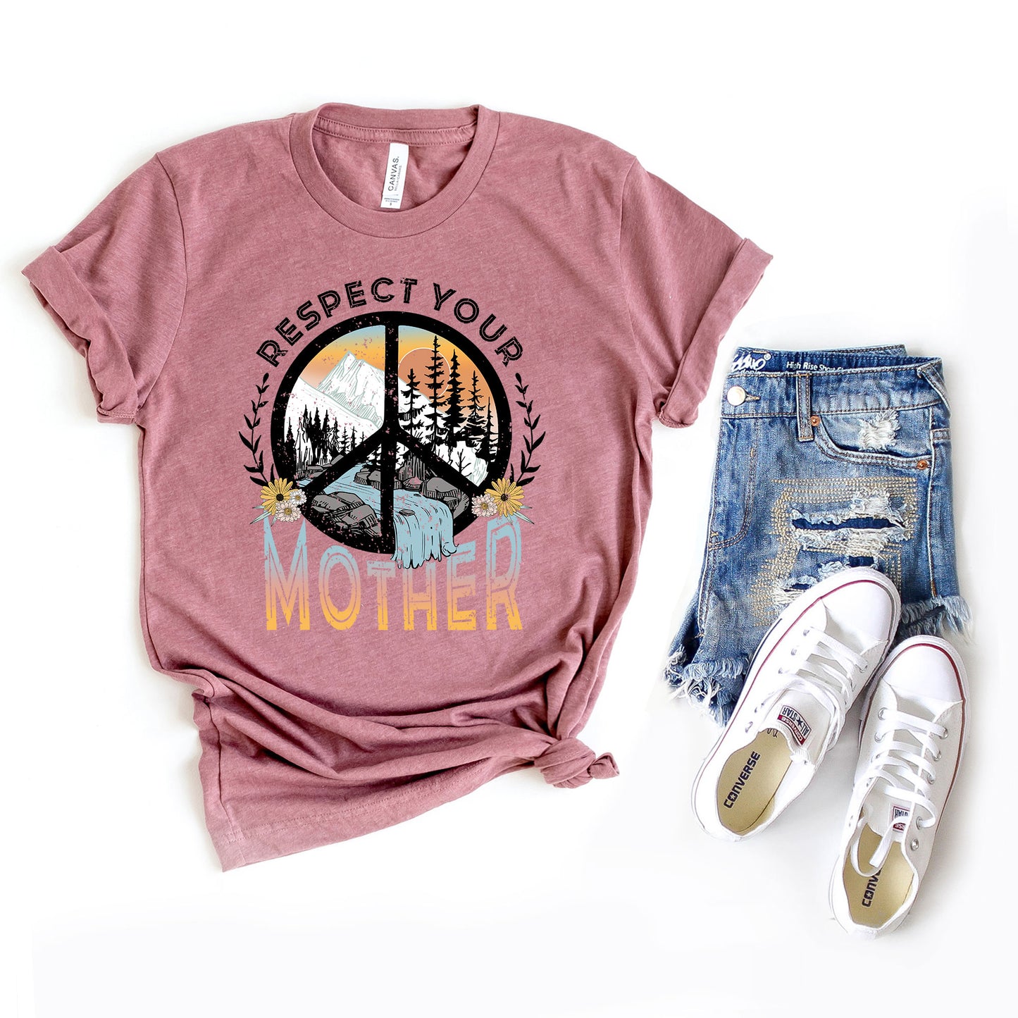 Respect Your Mother | Short Sleeve Graphic Tee