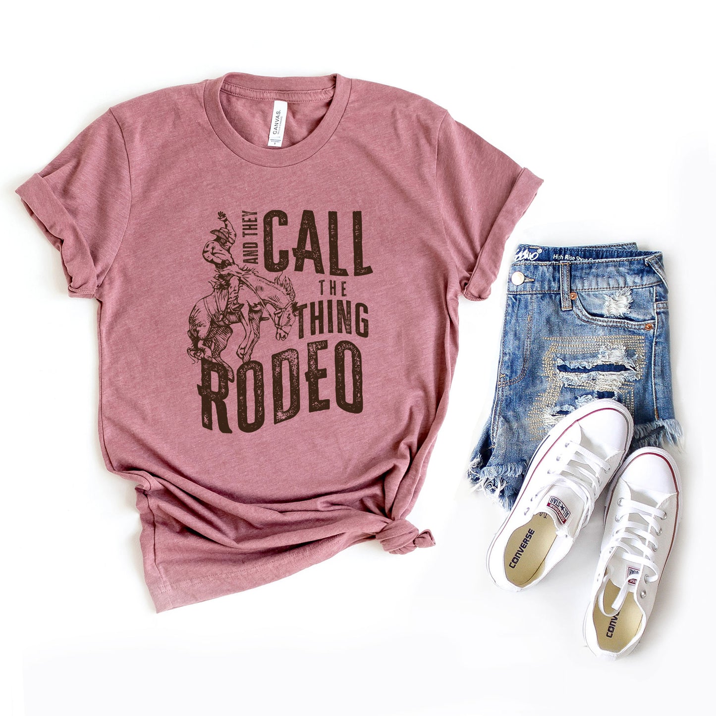 They Call The Thing Rodeo | Short Sleeve Graphic Tee