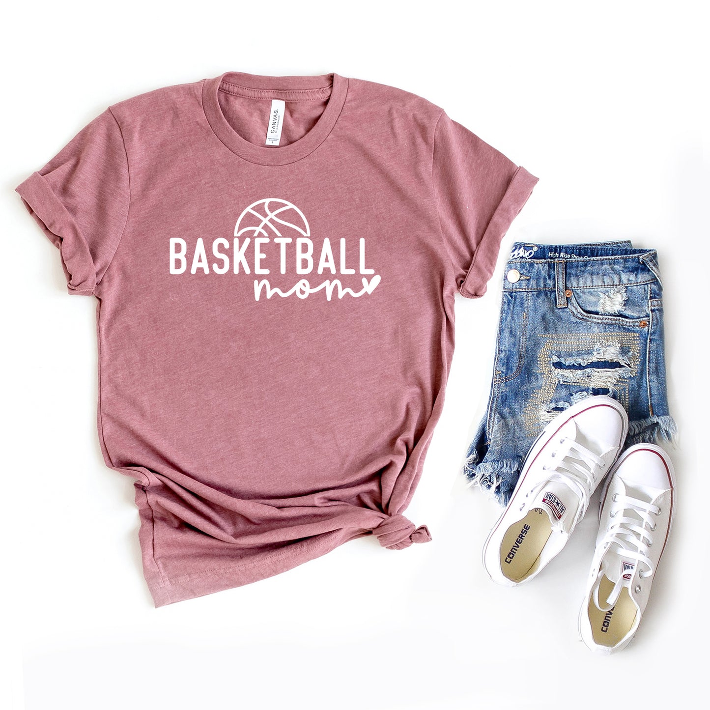 Basketball Mom Ball | Short Sleeve Graphic Tee