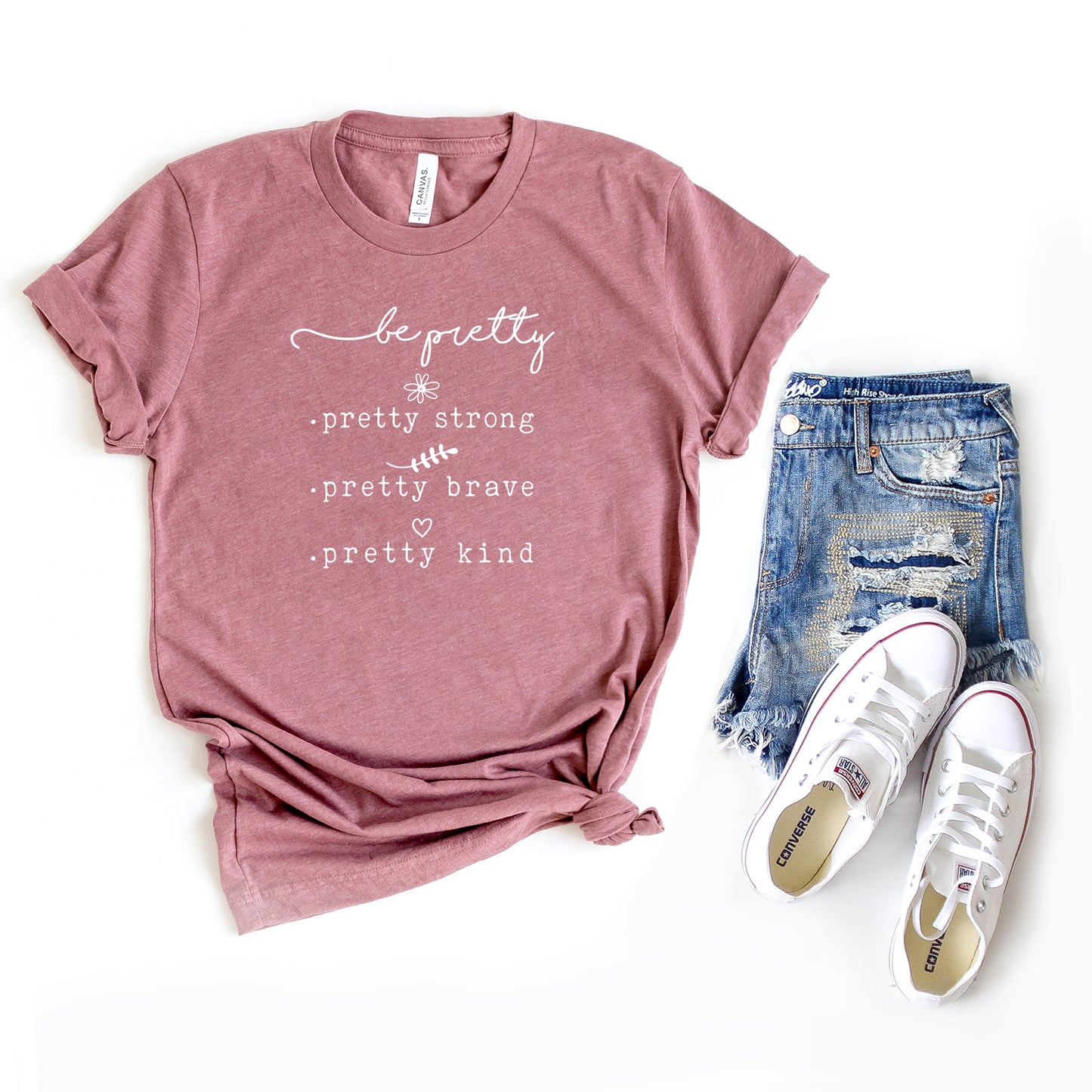 Be Pretty | Short Sleeve Graphic Tee