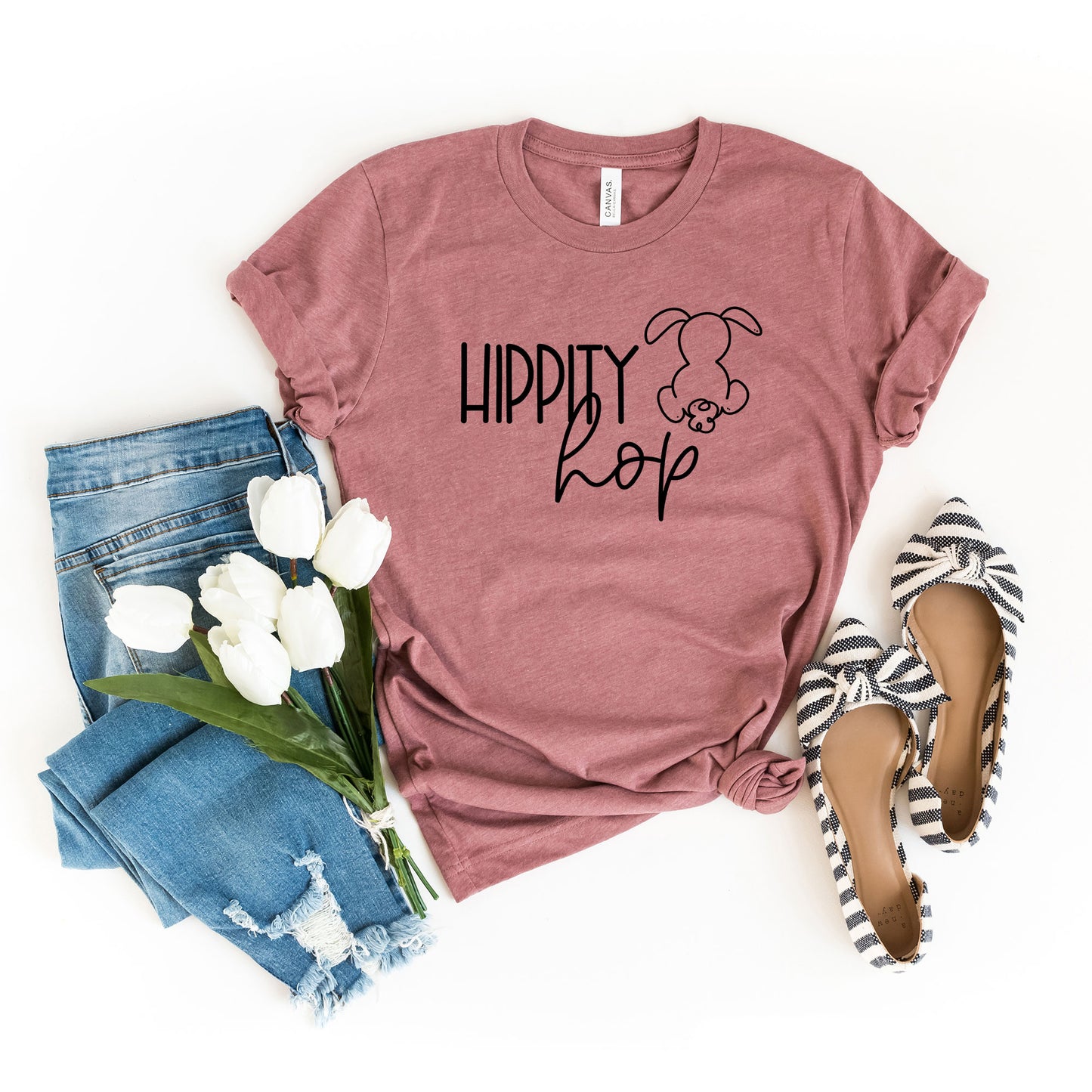Hippity Hop | Short Sleeve Graphic Tee