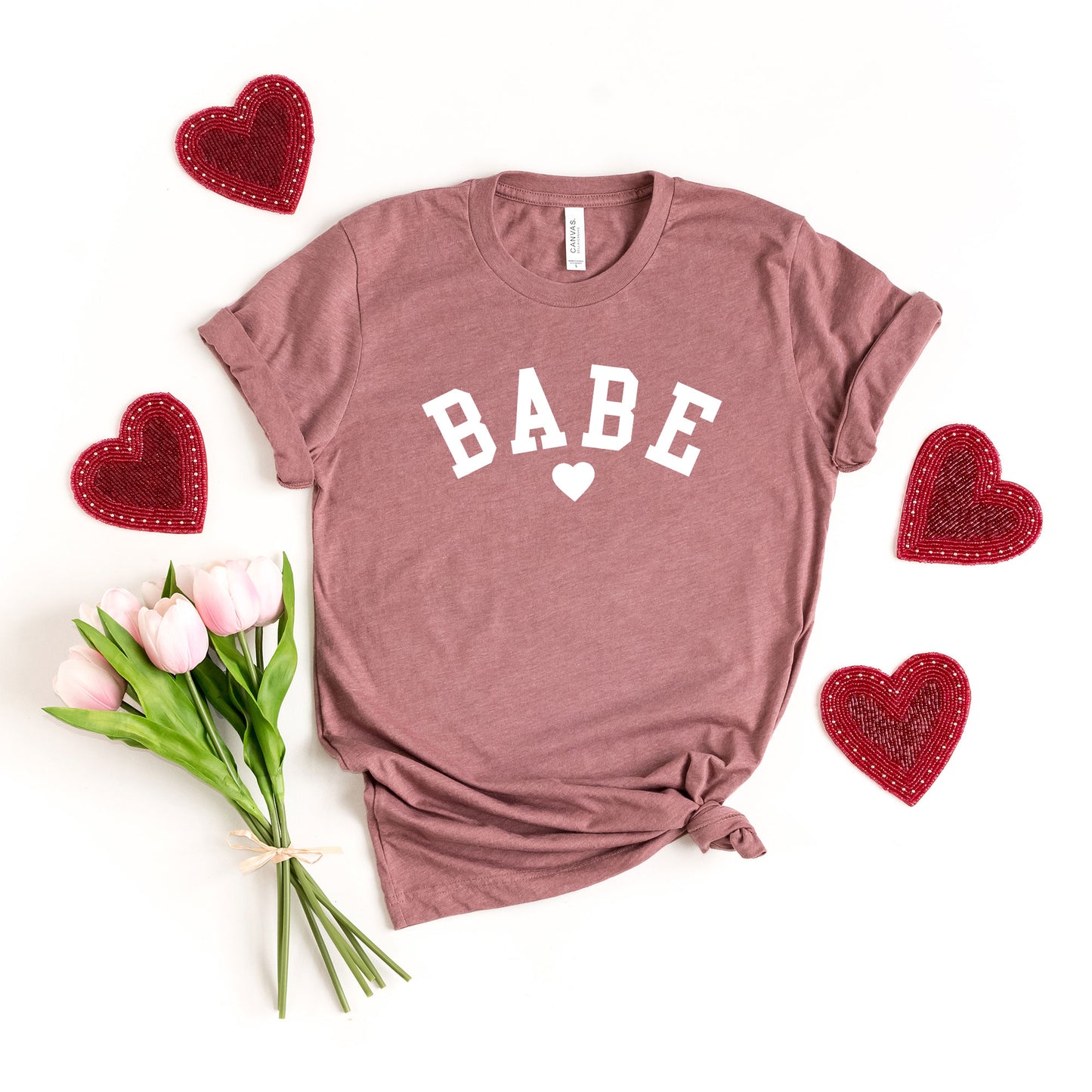 Babe Heart | Short Sleeve Graphic Tee